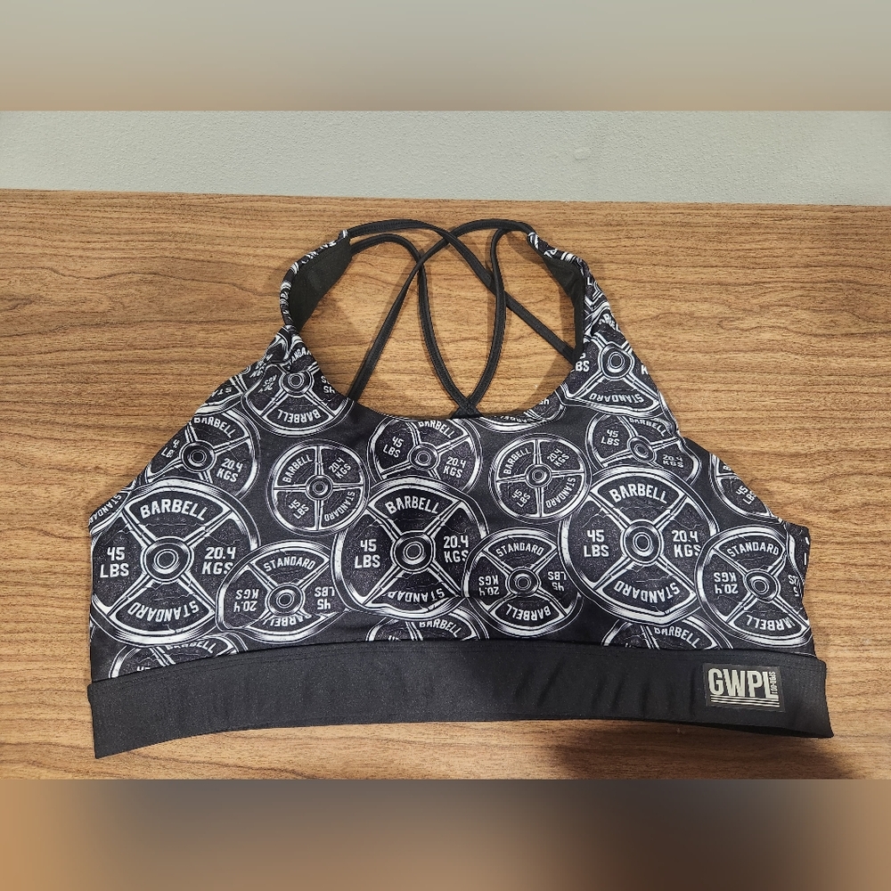 Size XXXL GWPL Sports Bra